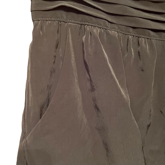 NWOT Greylin Dressy Black Shorts w/ Pleated Waist w/ Pockets Zip Closure Sz XS - Picture 5 of 7